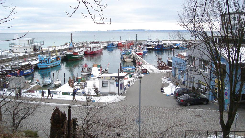 Fewo Meerestraum Sassnitz Esterno foto