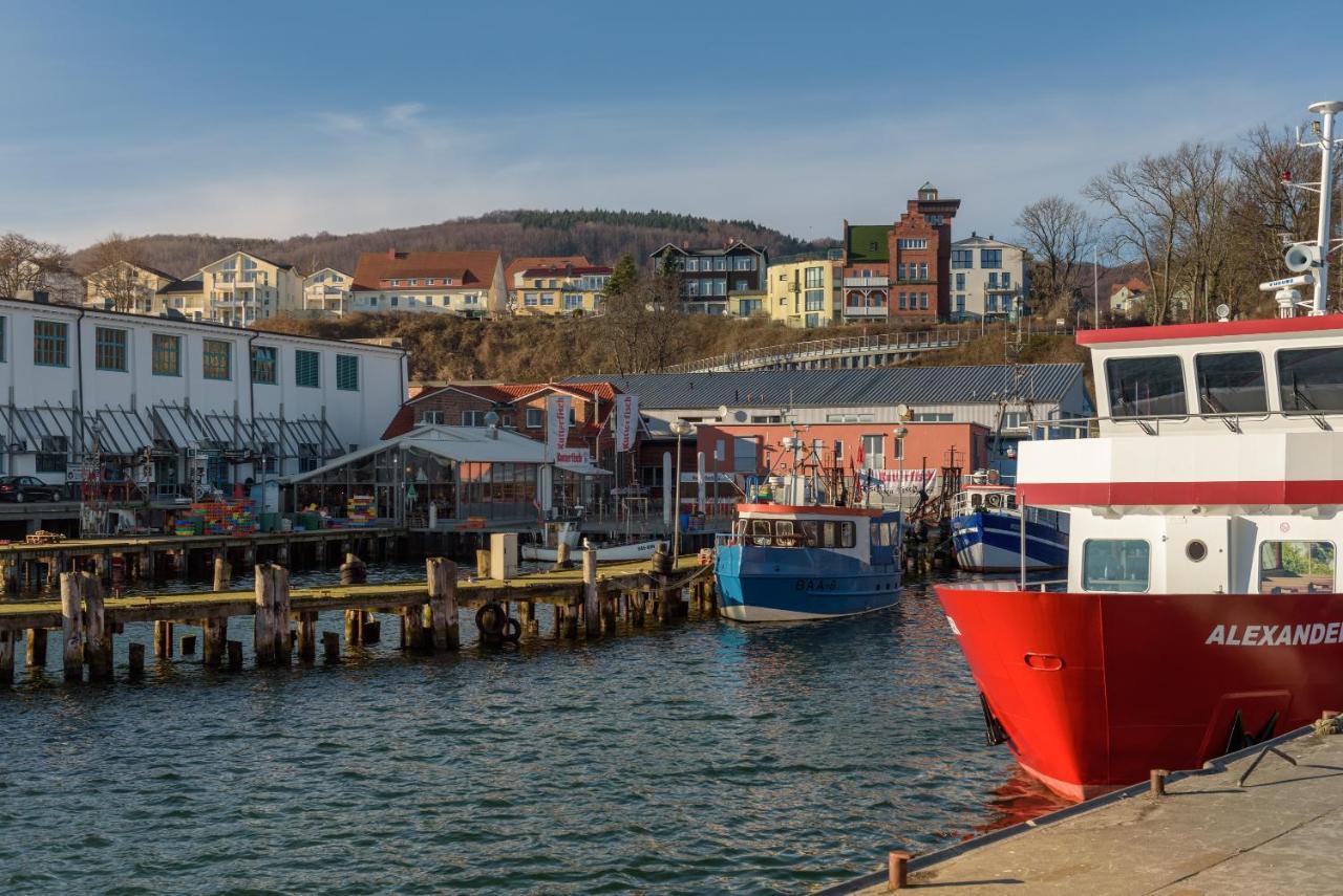 Fewo Meerestraum Sassnitz Esterno foto
